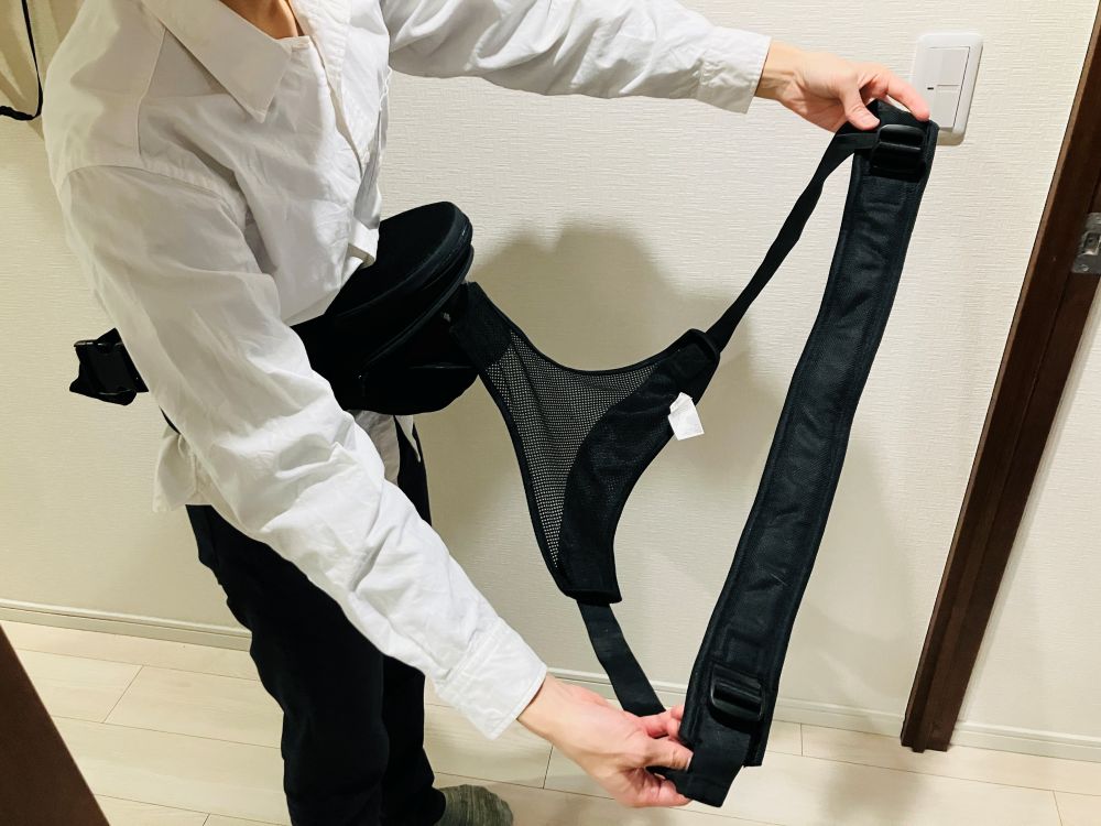 ポルバンベーシックのオプション機能（シングルショルダー）